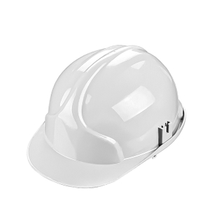 Topi Keledar Keselamatan ABS Berketumpatan Tinggi W-033 Putih
