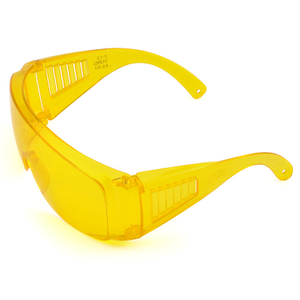  Kaca Keselamatan Perlindungan UV Kuning SG035