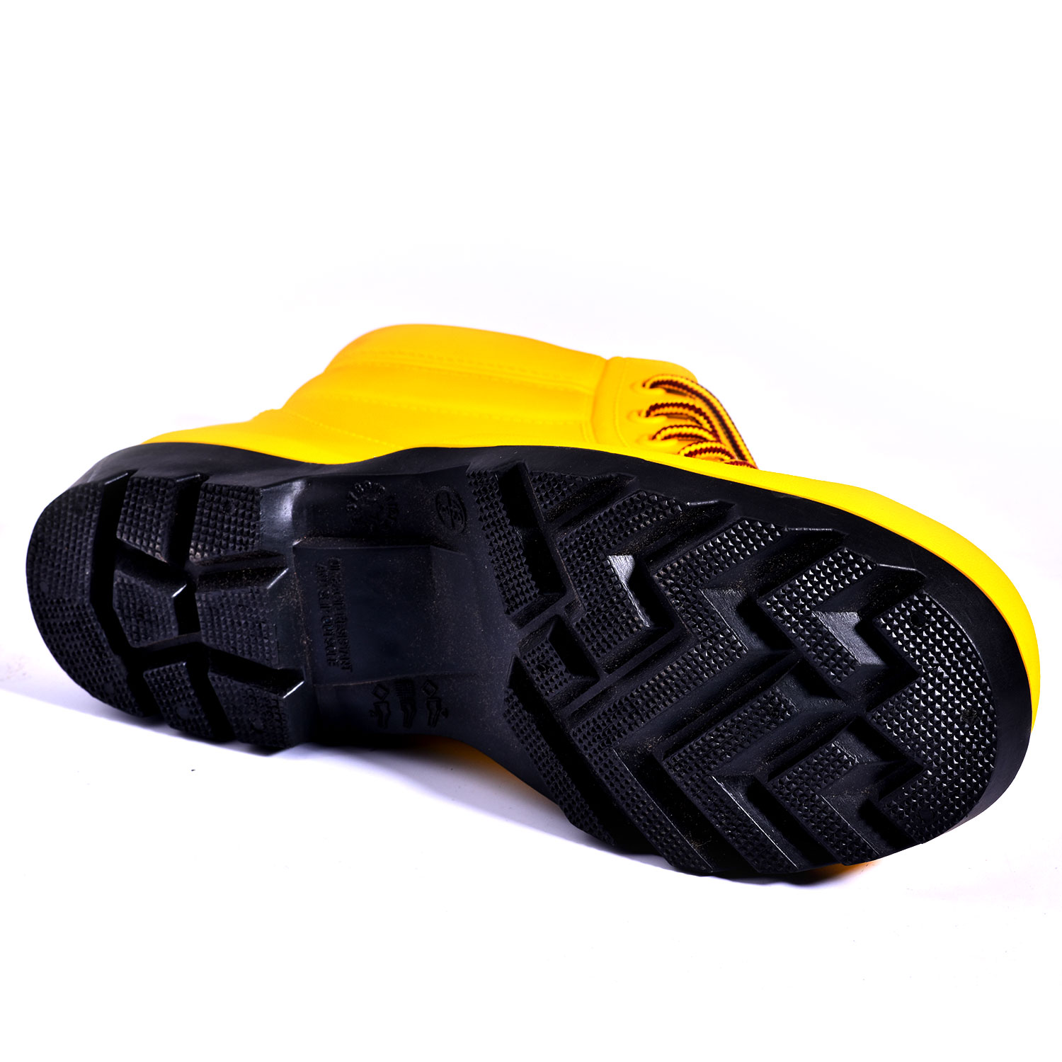 But Hujan Kaki Keluli W-6050 Kuning