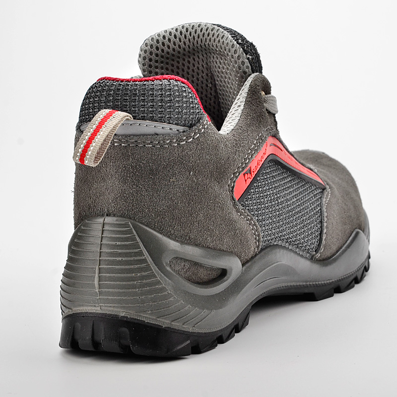 Ladies Smart Trainers Heels Slip on Steel Cap Security Harga Kasut Kerja Keselamatan 