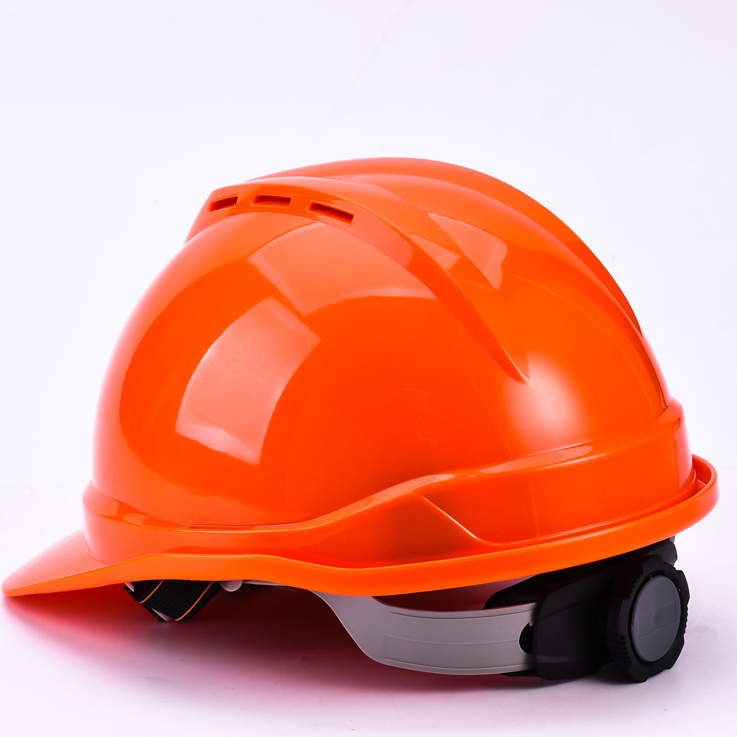 Topi Keledar Kerja HDPE Putih W-002 Putih