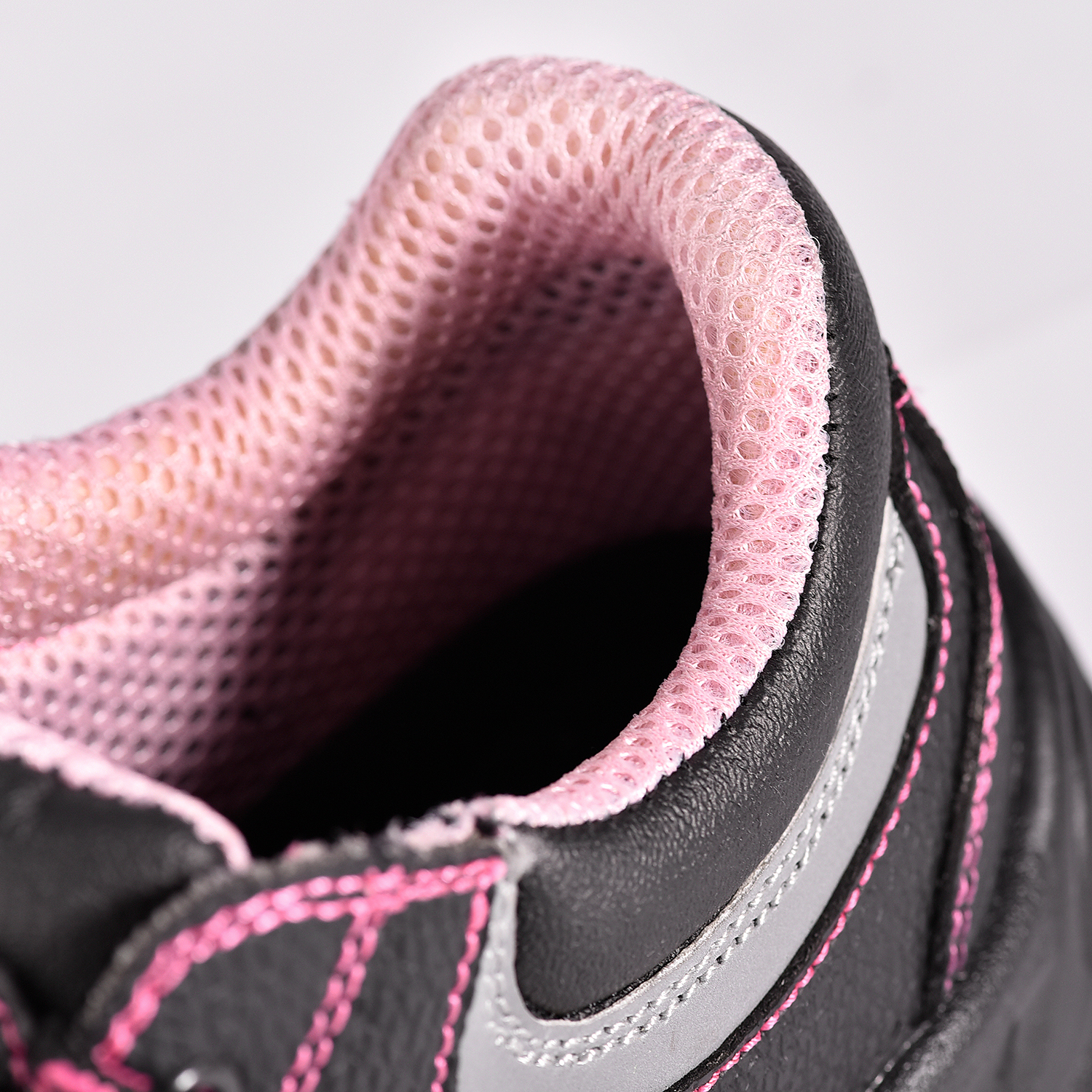 Kaki Keluli S3 Kasut Keselamatan L-7147PINK