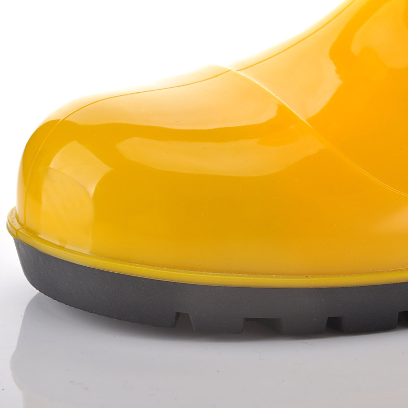 Kasut Wellington PVC S5 W-6039 Kuning